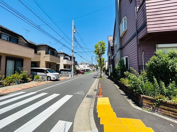 月光荘の物件外観写真